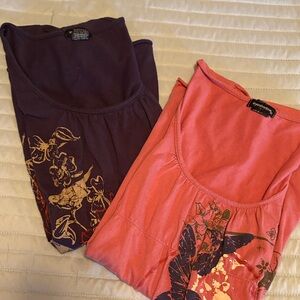 Lot of 2. Eyeshadow tips. Sz L (juniors)